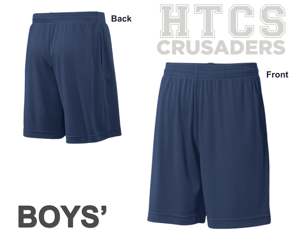 Gym Shorts - Youth Boys' Cut