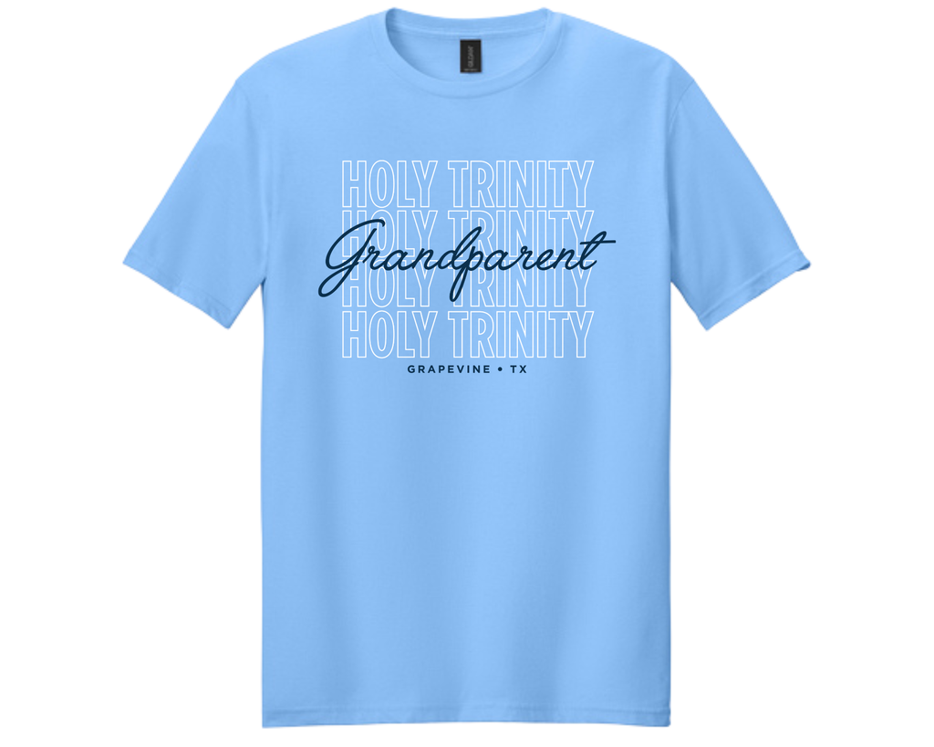 Holy Trinity Grandparent Repeat Shirt