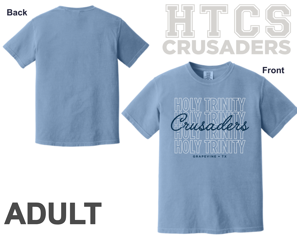 Holy Trinity Repeat Shirt - Adult