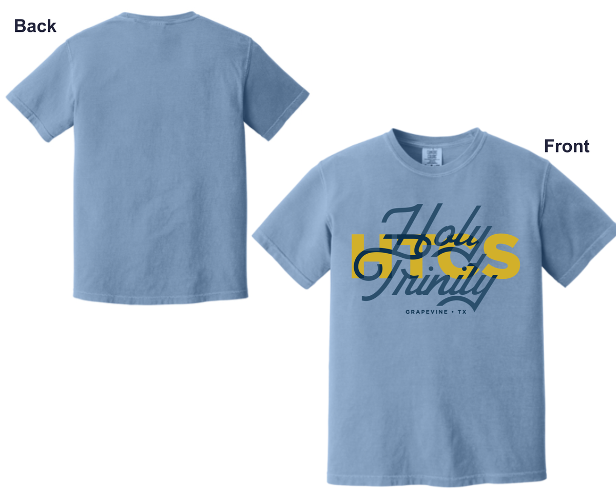 Holy Trinity Script Shirt - Adult