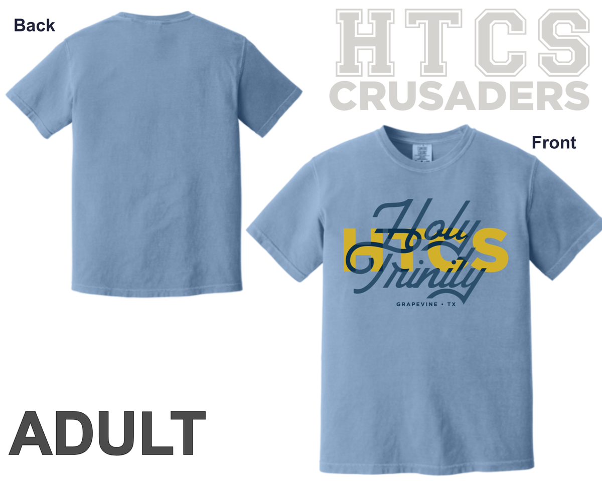 Holy Trinity Script Shirt - Adult