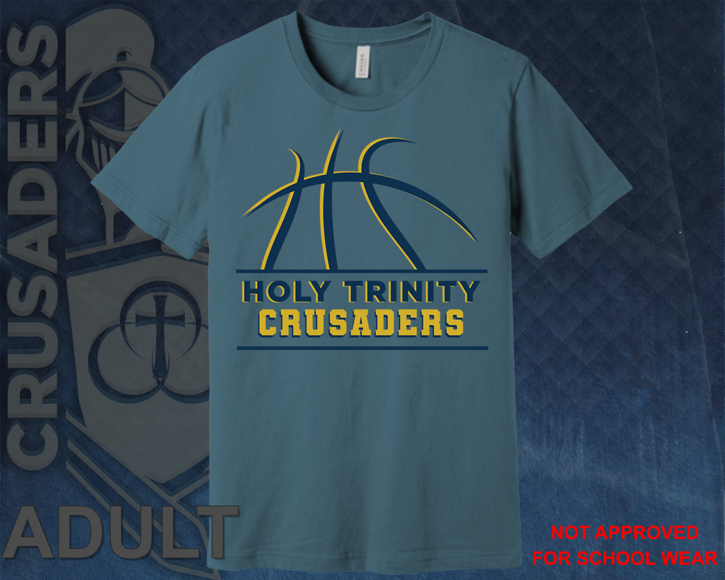 Crusaders Basketball Shirt - Adult