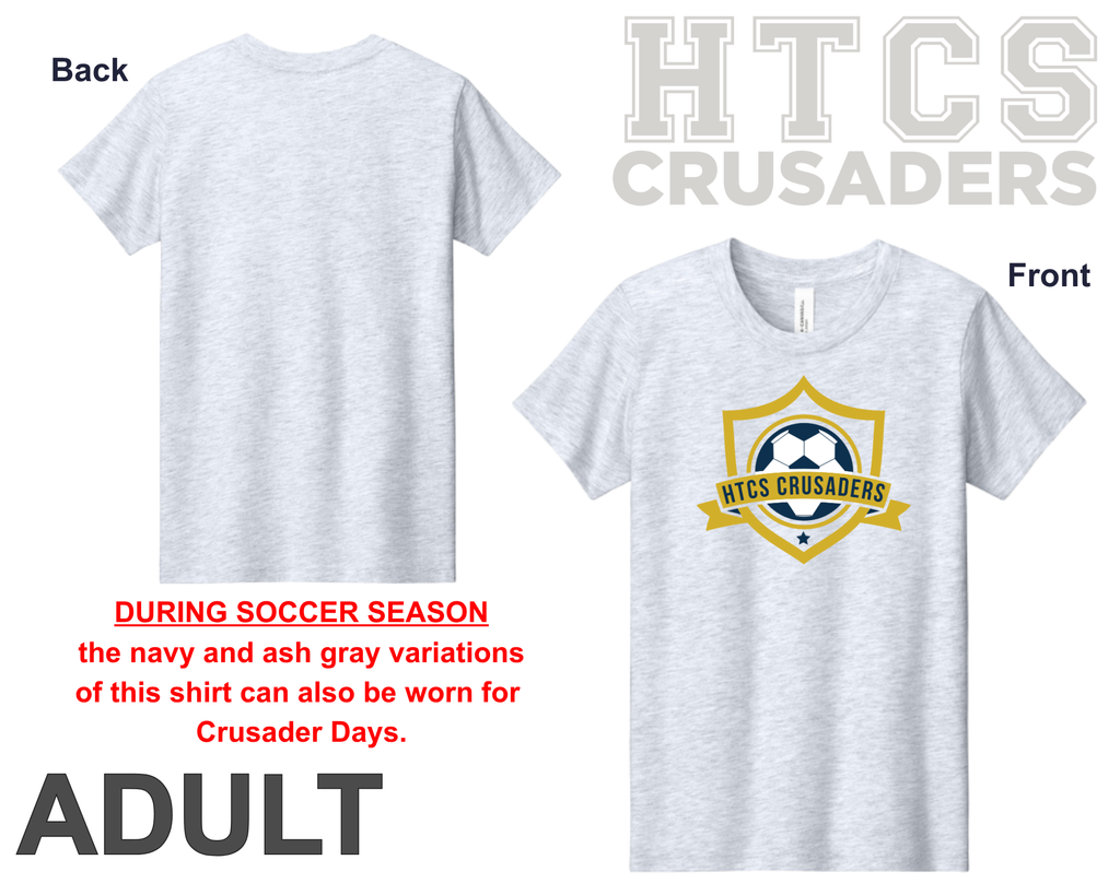 Crusaders Soccer Shirt - Adult