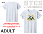 Crusaders Soccer Shirt - Adult