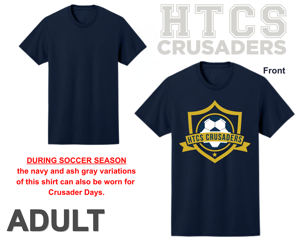 Crusaders Soccer Shirt - Adult