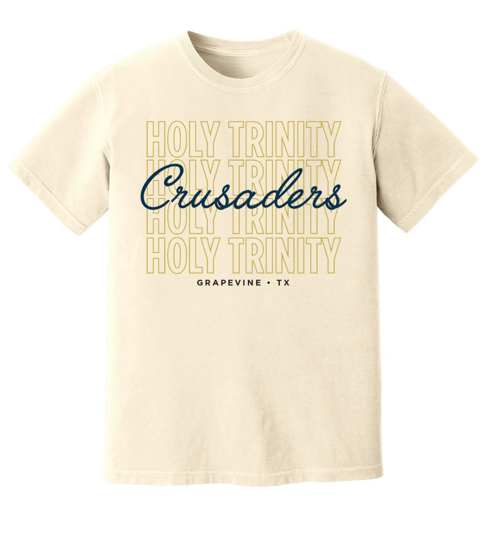 Holy Trinity Repeat Shirt - Adult