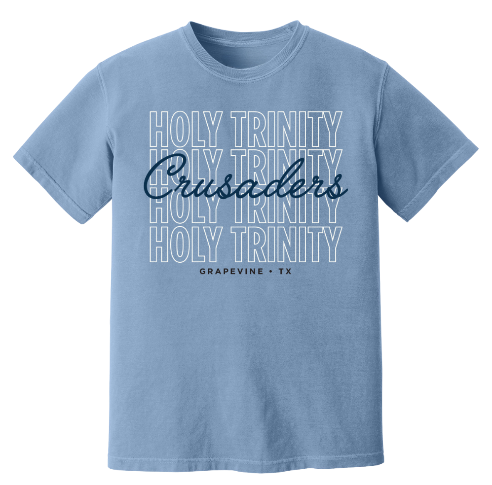 Holy Trinity Repeat Shirt - Adult