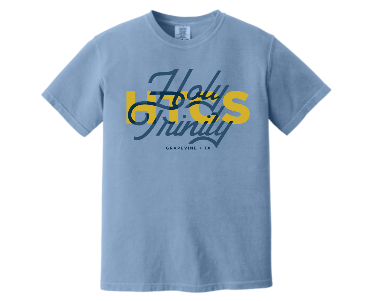 Holy Trinity Script Shirt - Adult