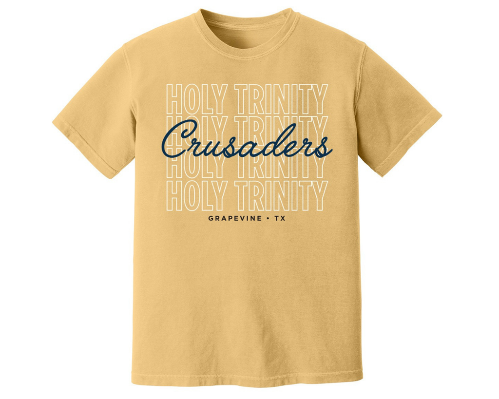 Holy Trinity Repeat Shirt - Adult