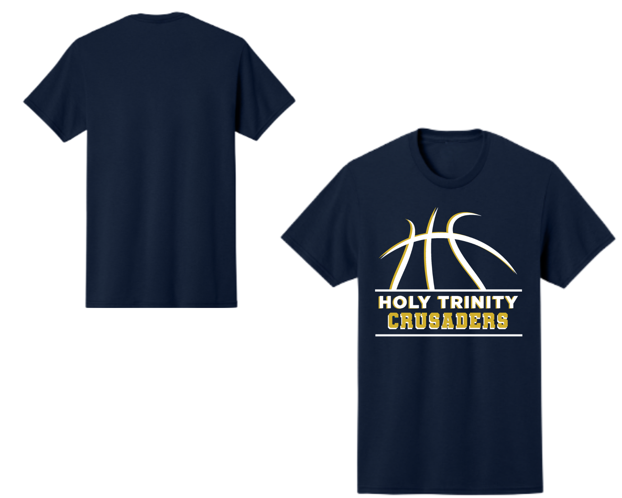 Crusaders Basketball Shirt - Adult
