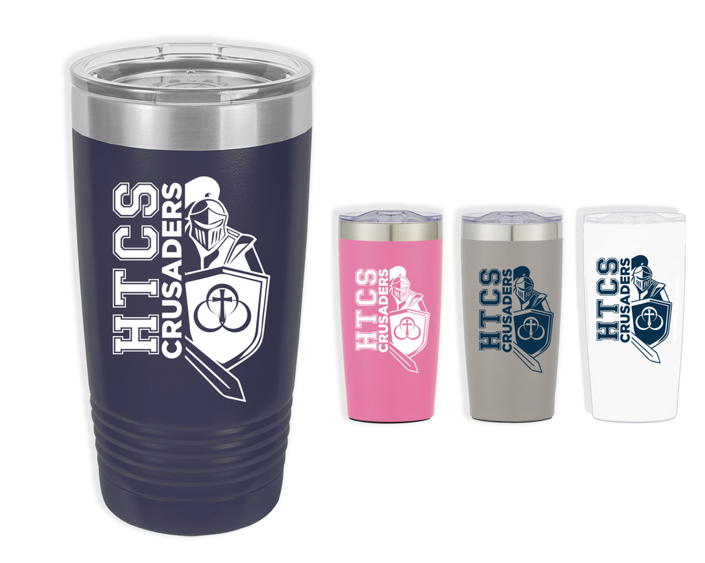 Crusader Crest Tumbler - 20oz
