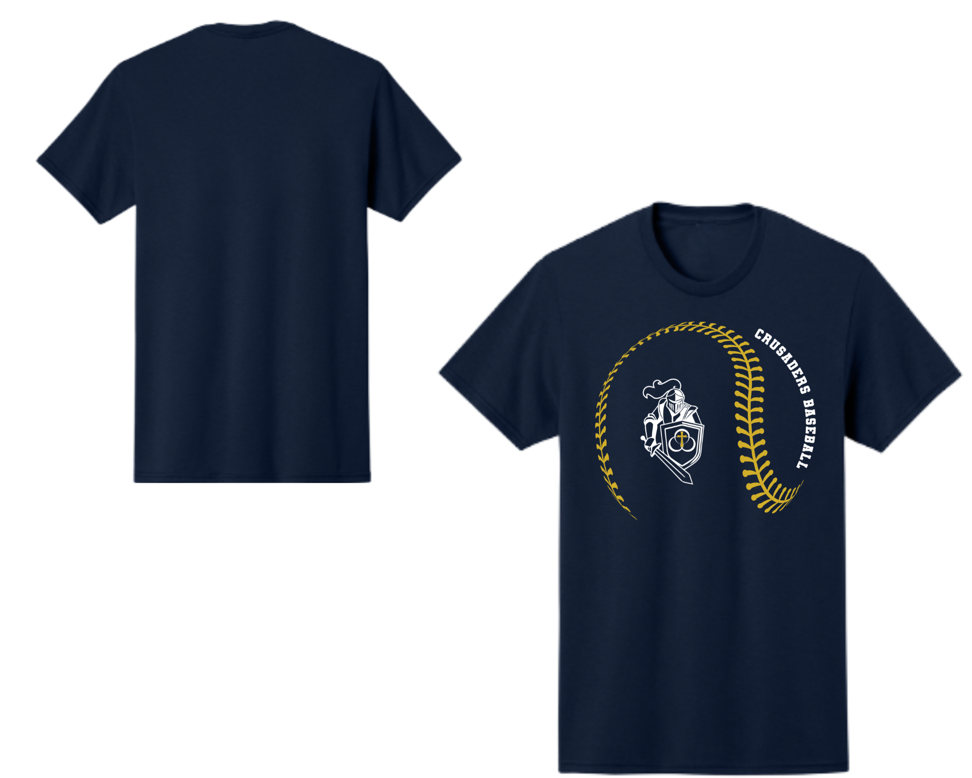 Crusaders Baseball Shirt - Adult