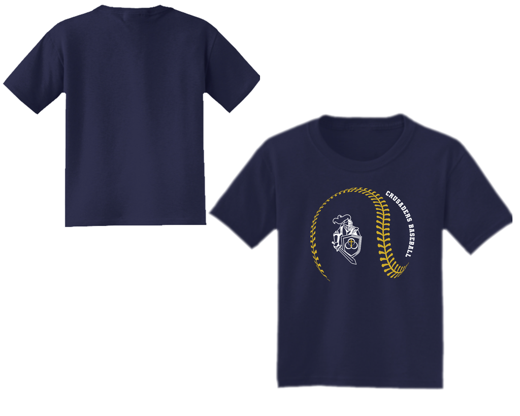 Crusaders Baseball Shirt - Youth