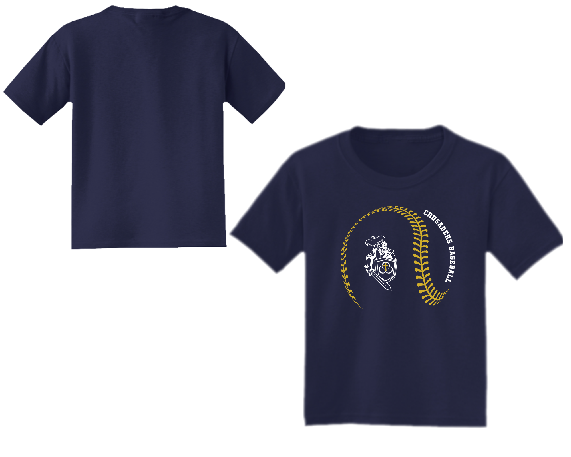 Crusaders Baseball Shirt - Youth