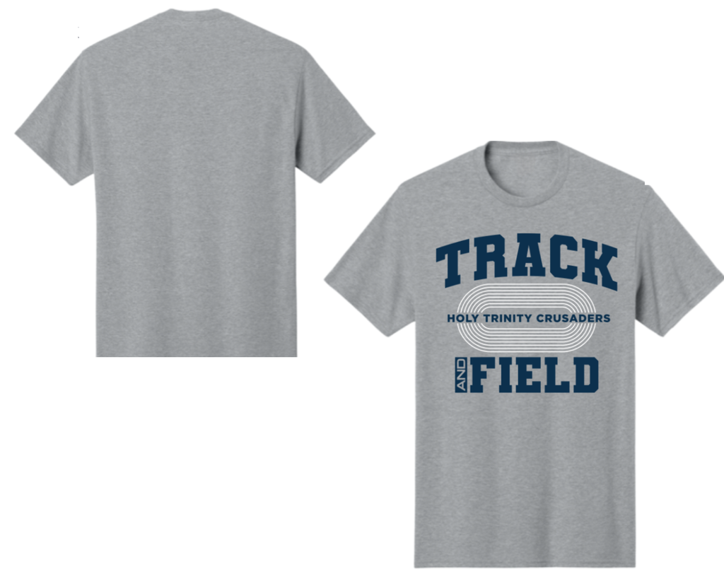 Crusaders Track & Field Dri-fit Shirt - Adult