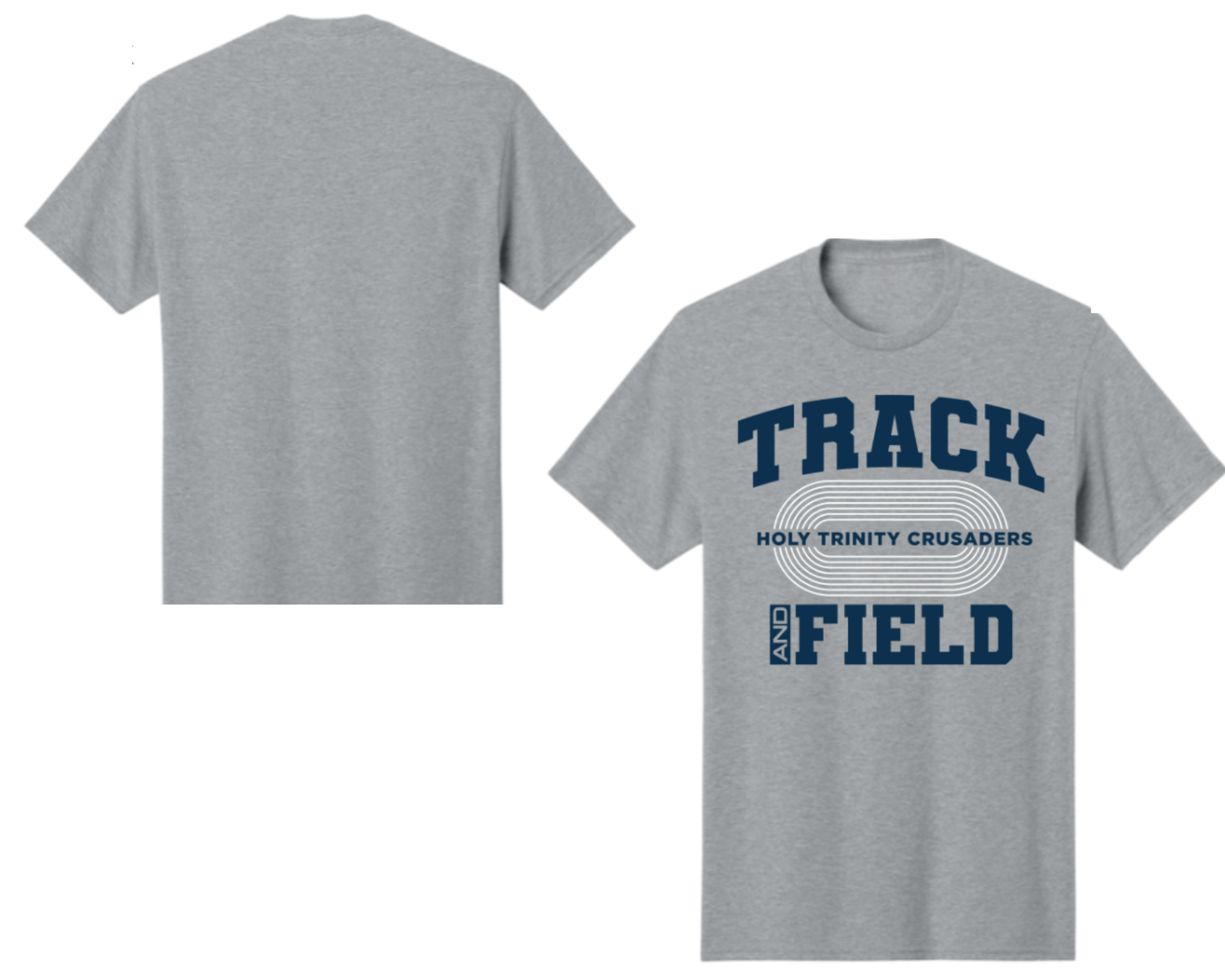 Crusaders Track & Field Dri-fit Shirt - Adult