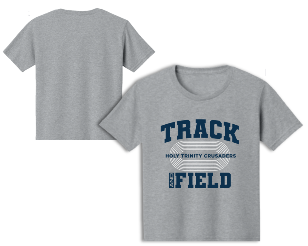 Crusaders Track & Field Dri-fit Shirt - Youth
