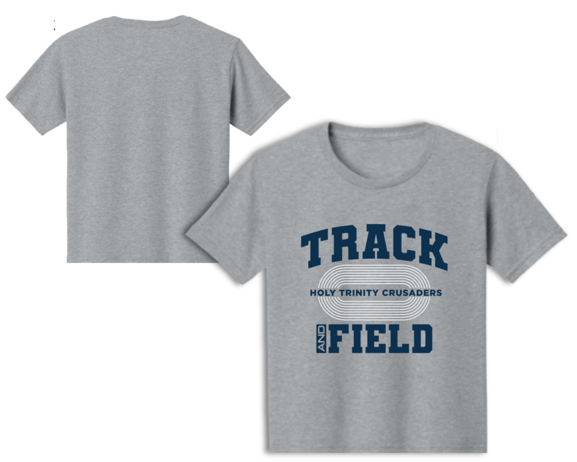 Crusaders Track & Field Dri-fit Shirt - Youth