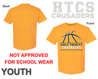 Crusaders Basketball Shirt - Youth