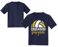 Crusaders Volleyball Shirt - Youth