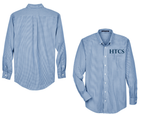 HTCS Logo Dress Shirt - Adult Men's Cut