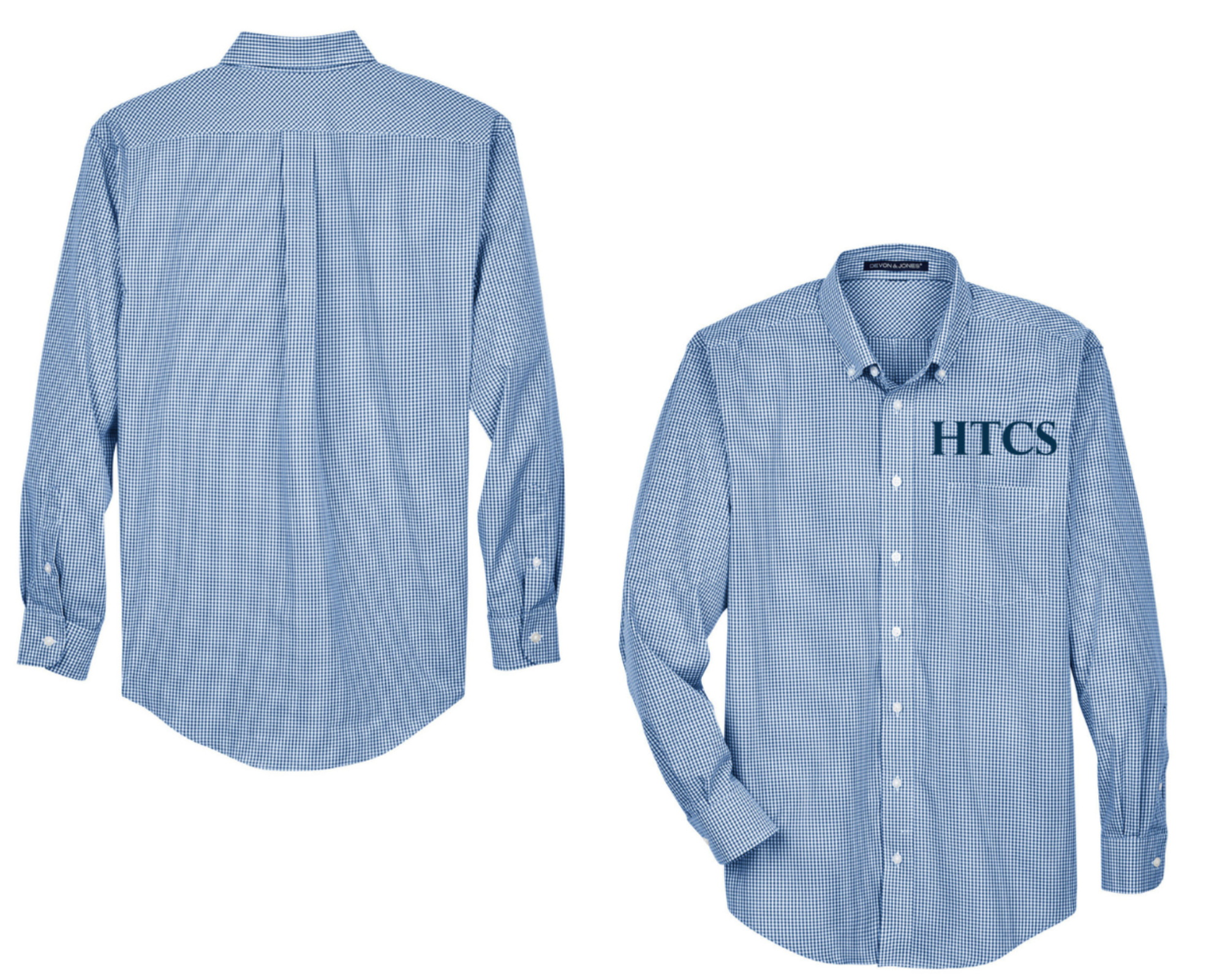 HTCS Logo Dress Shirt - Adult Men's Cut