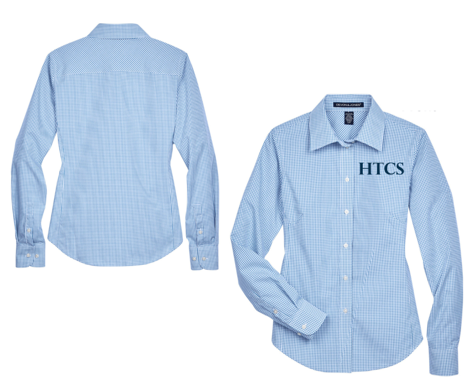 HTCS Logo Dress Shirt - Adult Ladies' Cut