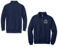 1/4 Zip Collar Sweatshirt - Adult