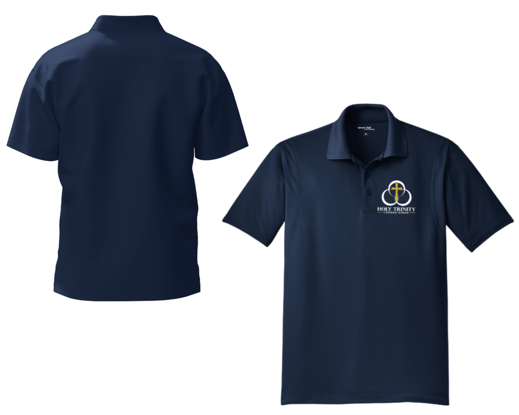HTCS Logo Polo Shirt - Adult Men's Cut