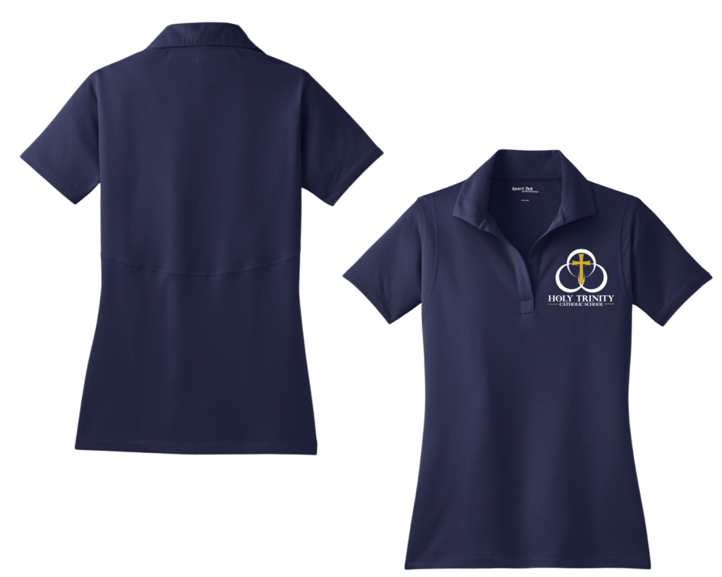 HTCS Logo Polo Shirt - Adult Ladies' Cut