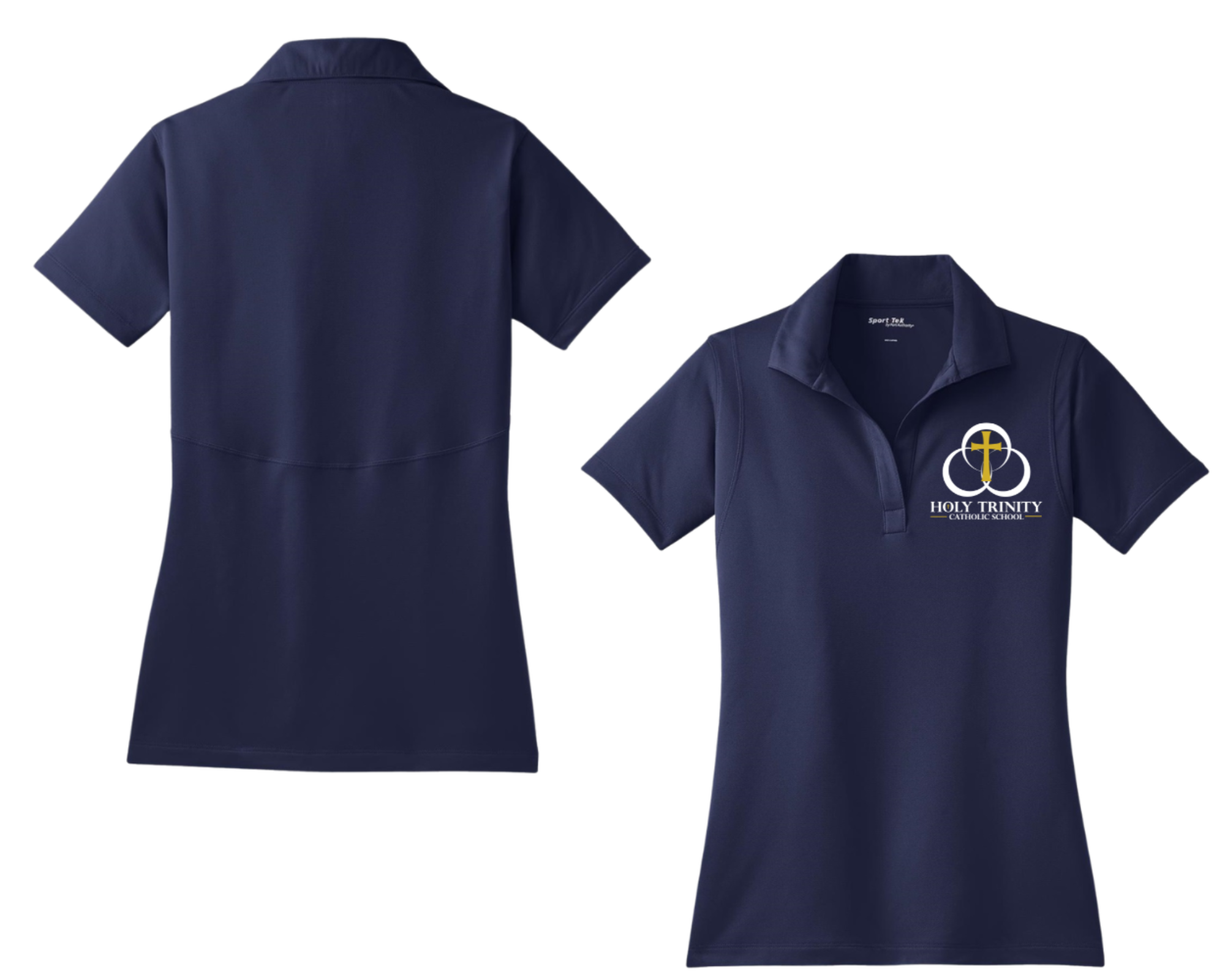 HTCS Logo Polo Shirt - Adult Ladies' Cut