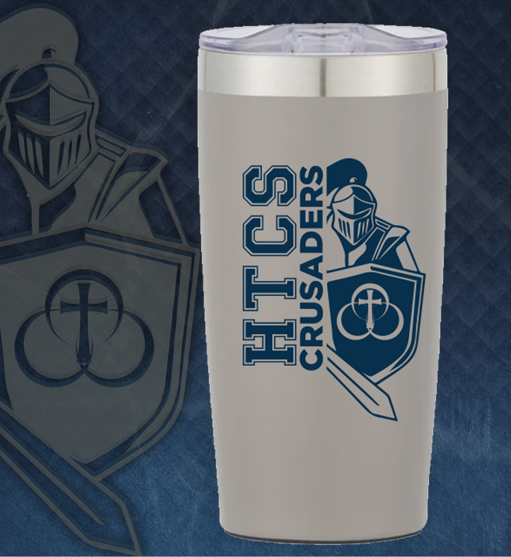 Crusader Crest Tumbler - 20oz