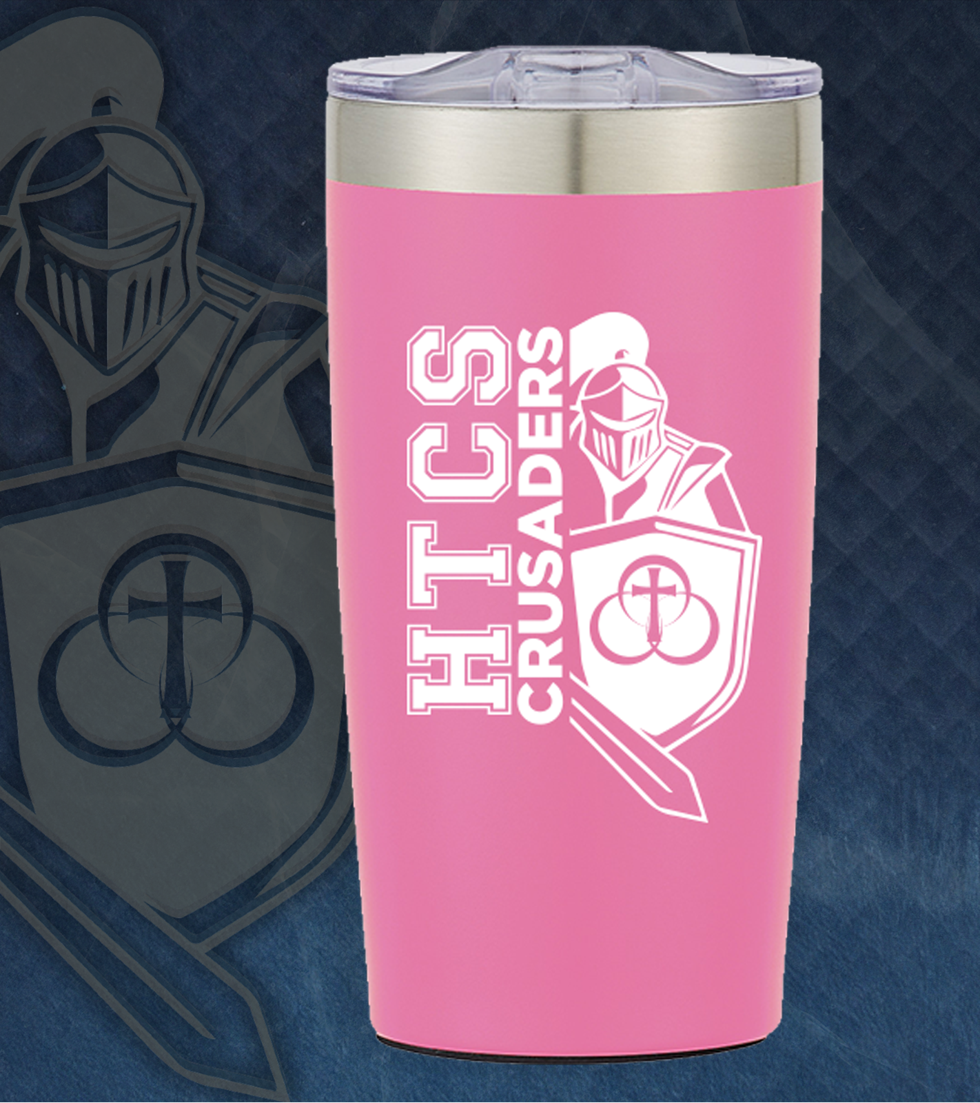 Crusader Crest Tumbler - 20oz
