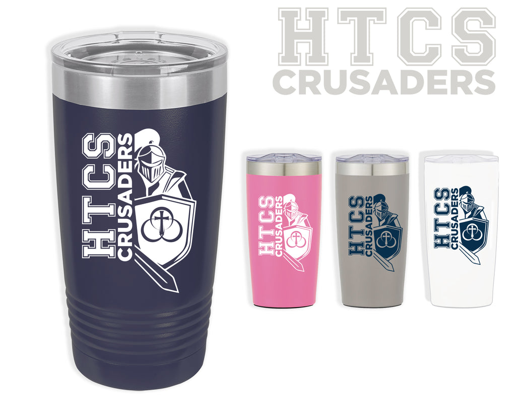 Crusader Crest Tumbler - 20oz