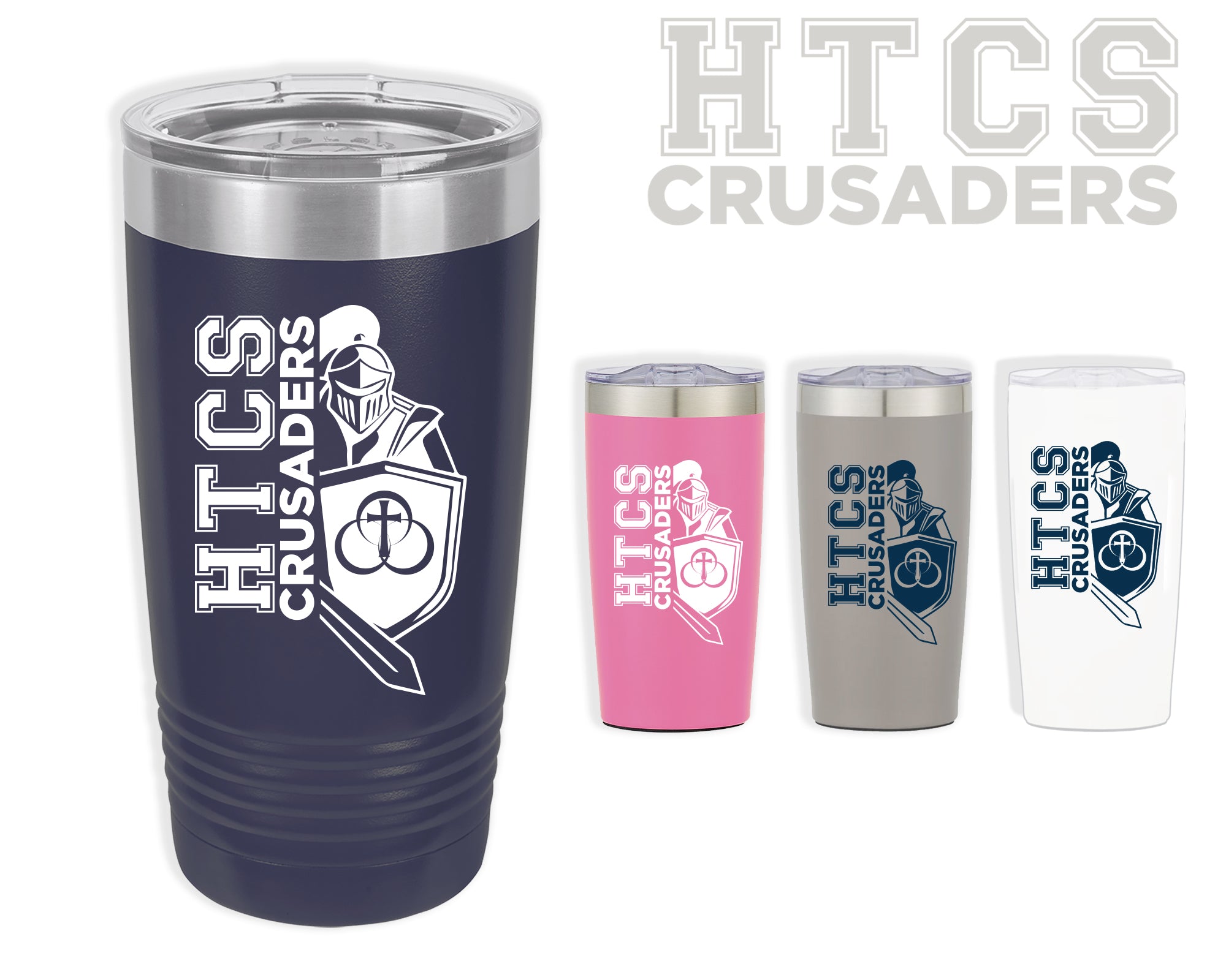 Crusader Crest Tumbler - 20oz