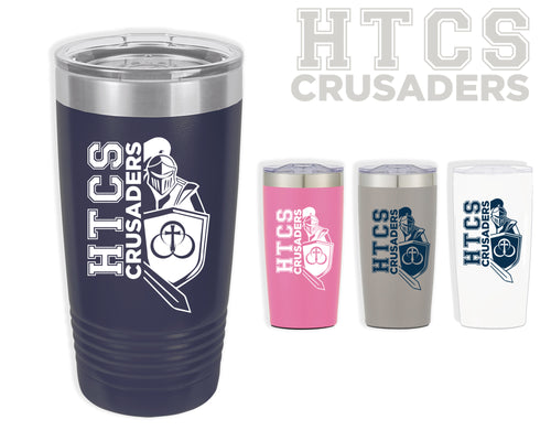 Crusader Crest Tumbler - 20oz