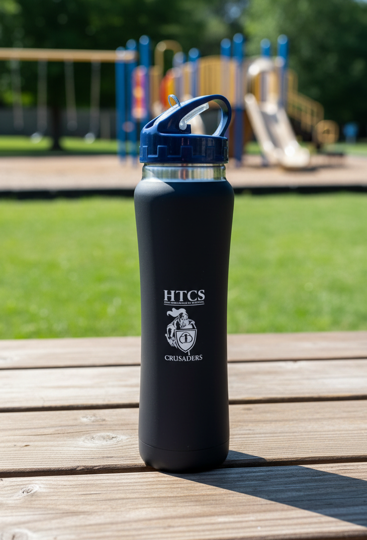 Crusader Crest Waterbottle