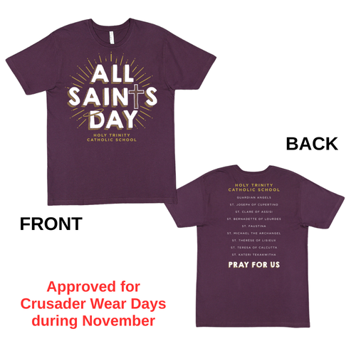 All Saints Day Shirt - Youth