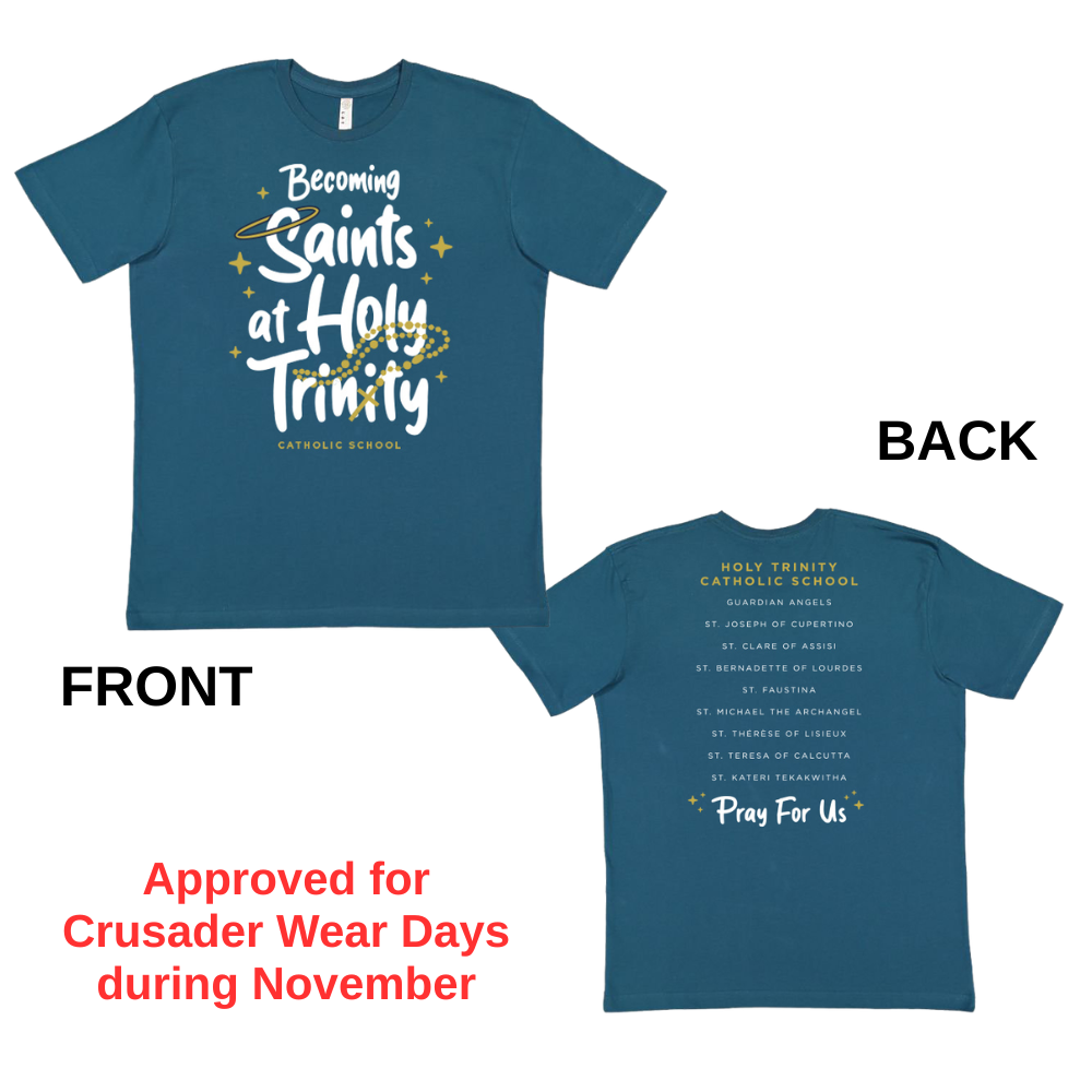 Becoming Saints Shirt - Adult