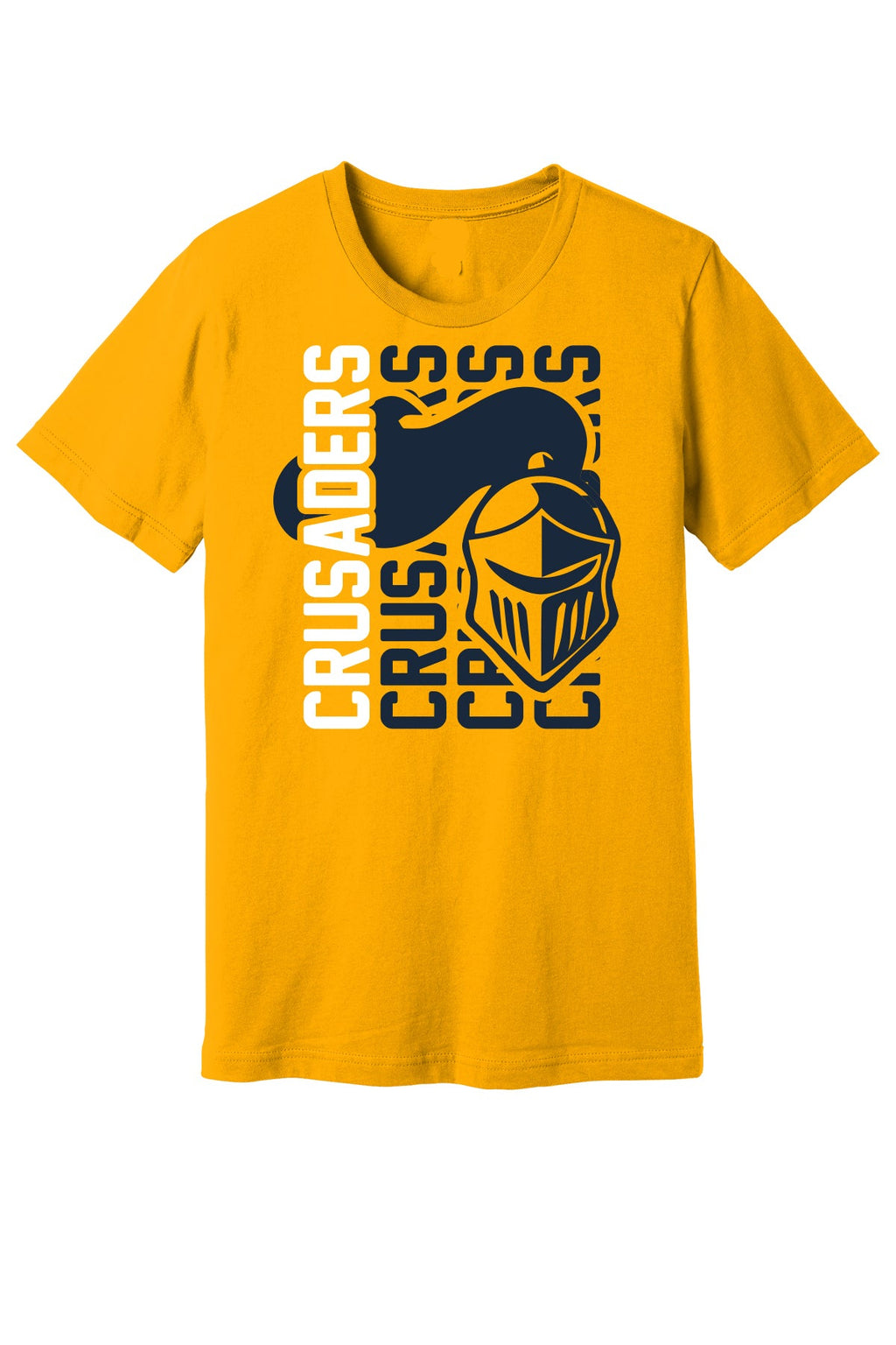 Crusader Helmet Shirt - Adult