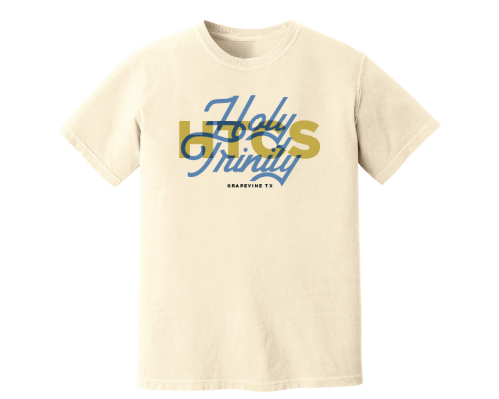 Holy Trinity Script Shirt - Adult