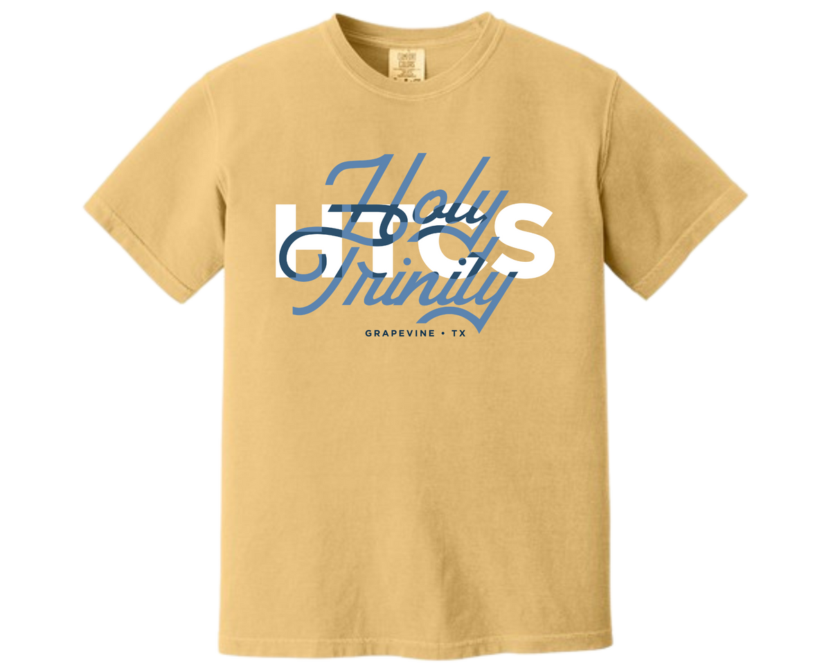 Holy Trinity Script Shirt - Adult