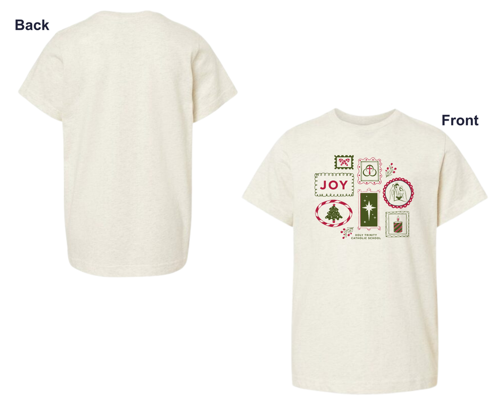 Festive Frames Advent Shirt - Adult