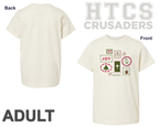 Festive Frames Advent Shirt - Adult