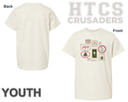Festive Frames Advent Shirt - Youth