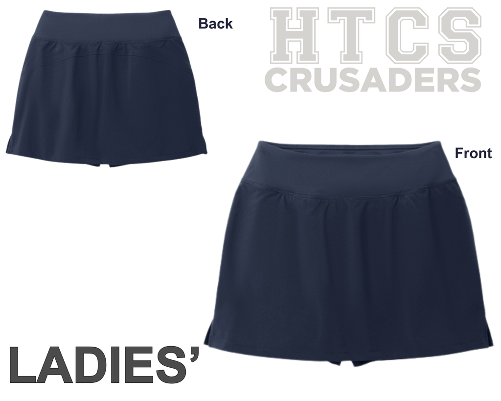 Gym Skort - Adult Ladies'