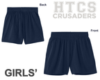 Gym Shorts - Youth Girls' Cut