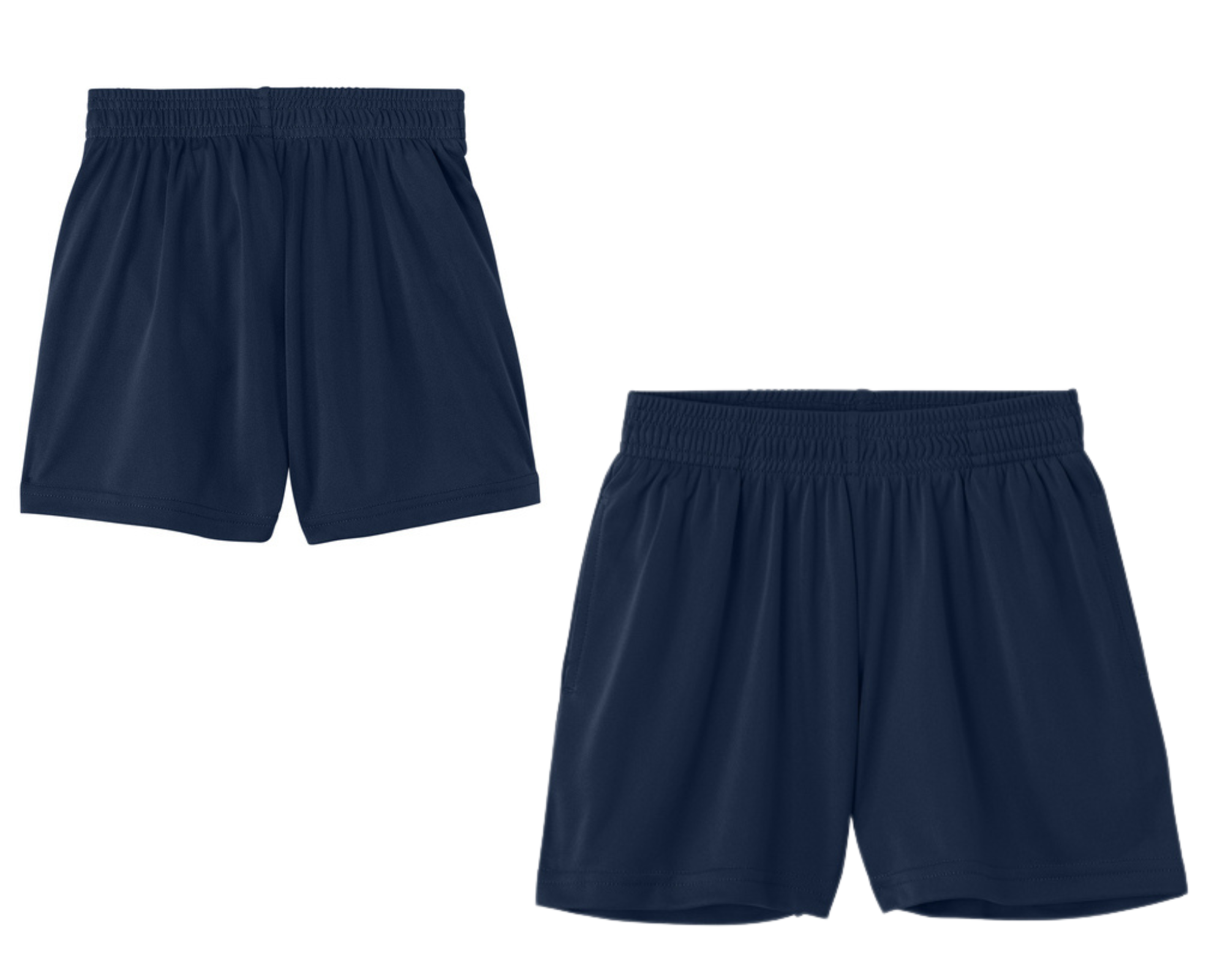 Gym Shorts - Youth Girls' Cut