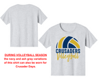 Crusaders Volleyball Shirt - Youth