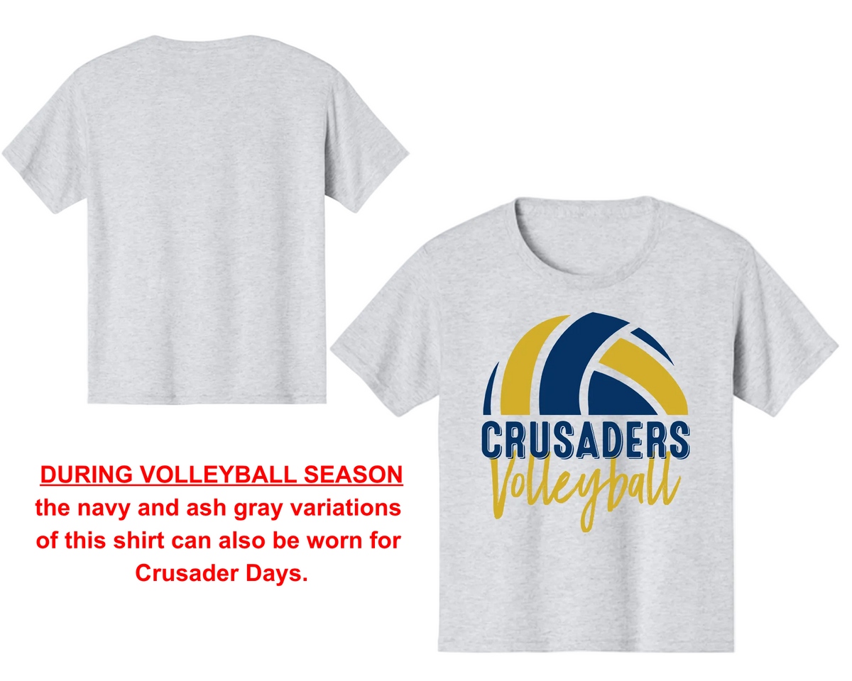Crusaders Volleyball Shirt - Youth